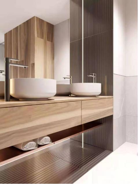 卫生间又窄又小如何设计,如何让小卫生间变大