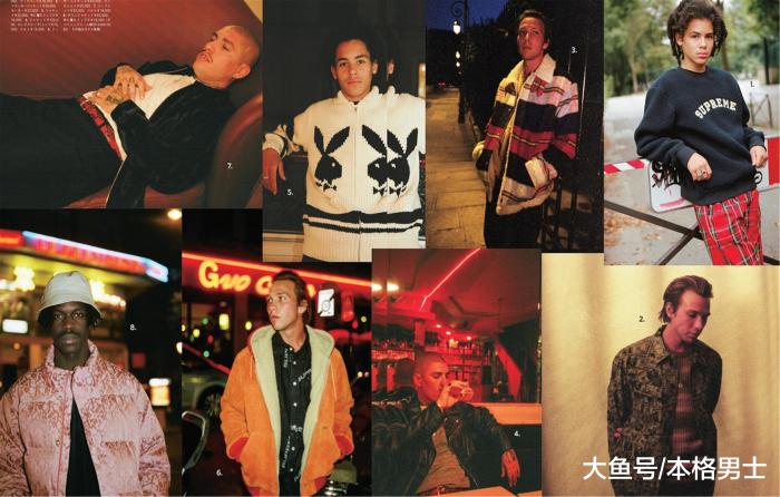 潮牌你认识多少,冷门潮牌supreme