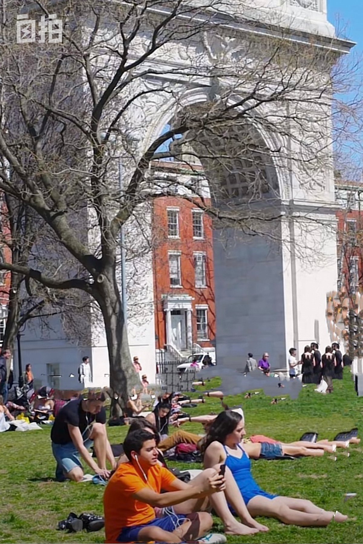 我叫曹操，美国人，娶北京姑娘、学中国文化，现在变成了北京大爷