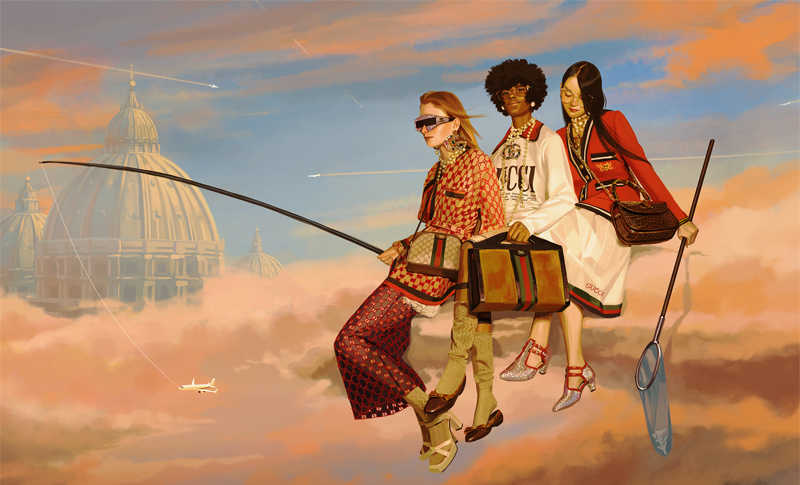 最近火遍全网的Gucci马衔扣复古手袋，到底值不值得购买？