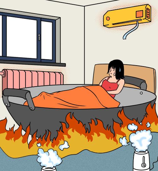 北方的冬天真的太干了,北方的冬天特别干怎么办