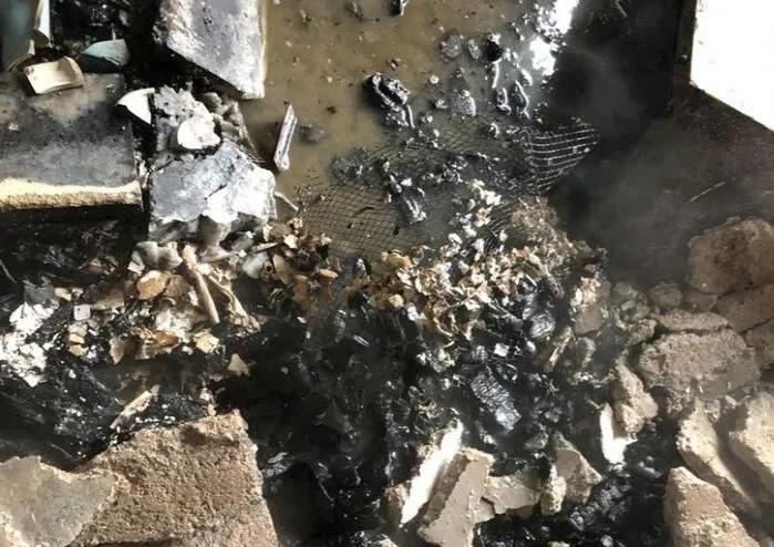 阜新着火消防车,阜新消防大火最新视频