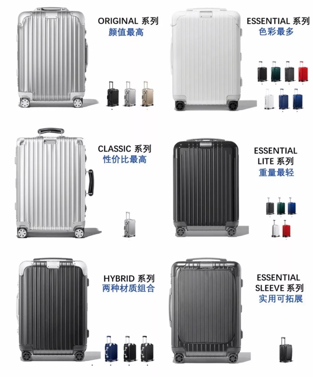 日默瓦哪个国家买最便宜,日默瓦改版攻略