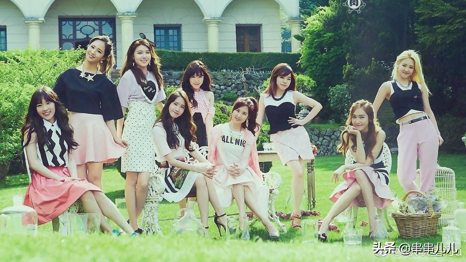 韩国公认的韩流女帝,韩女团女帝