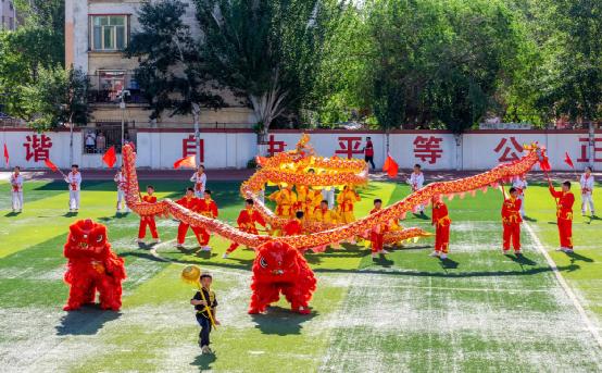 包钢实验一小2021运动会开幕式,包钢实验一小艺术节完整版