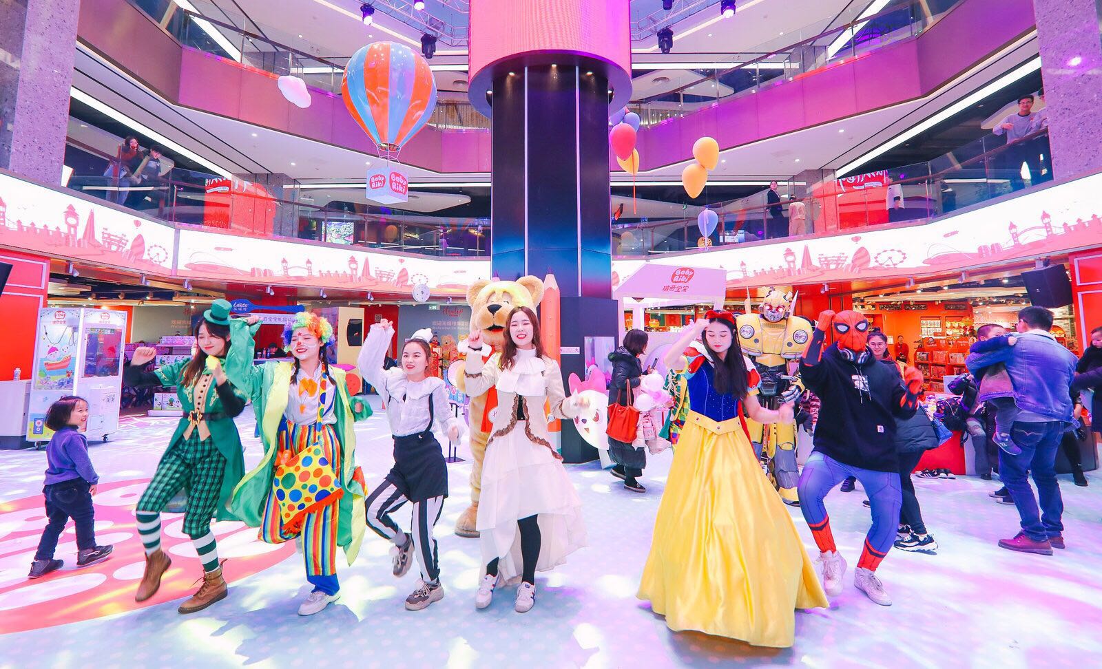 hamleys杭州工联cc店,hamleys工联