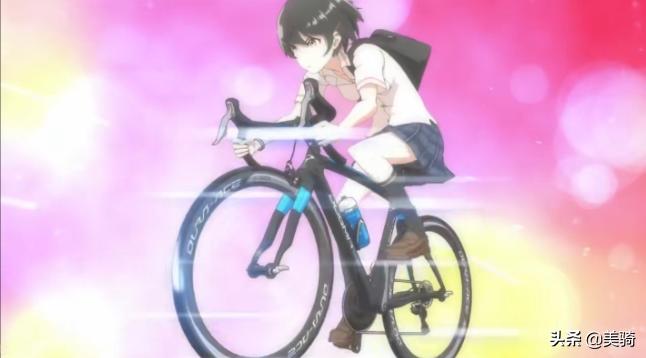 动漫里出现过的山地自行车,动漫里骑自行车的人物有哪些