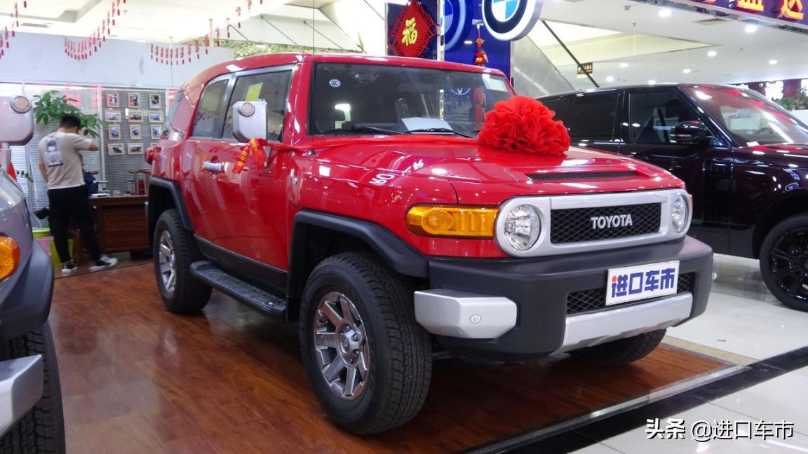 丰田fj酷路泽是豪车吗,丰田fj酷路泽最新曝光图