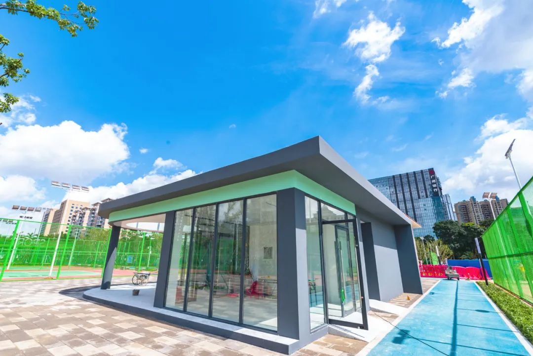 桂城网红打卡公园,佛山南海桂城霏梵印象公园