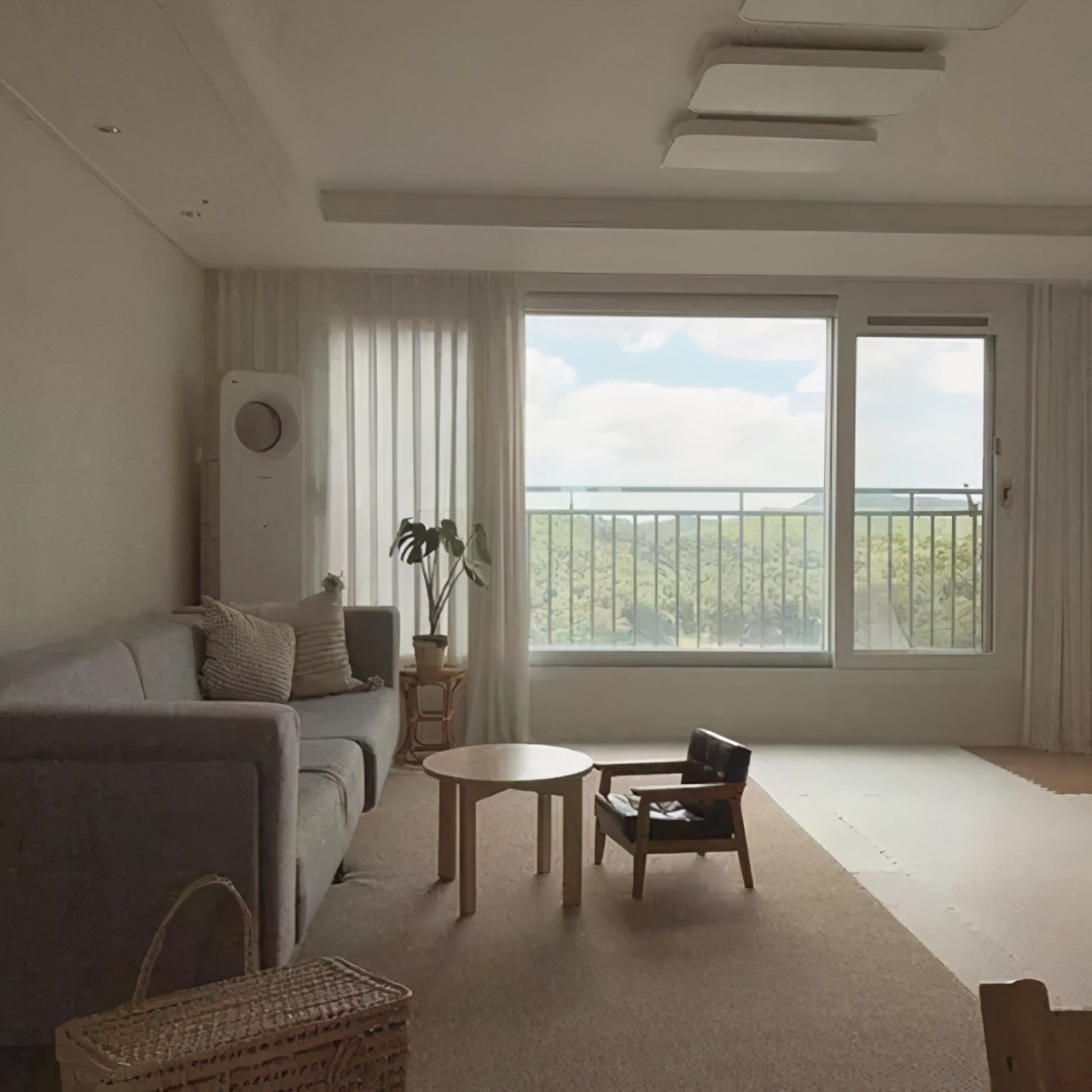 装修一家三口的温馨小窝,韩国家庭的装修风格