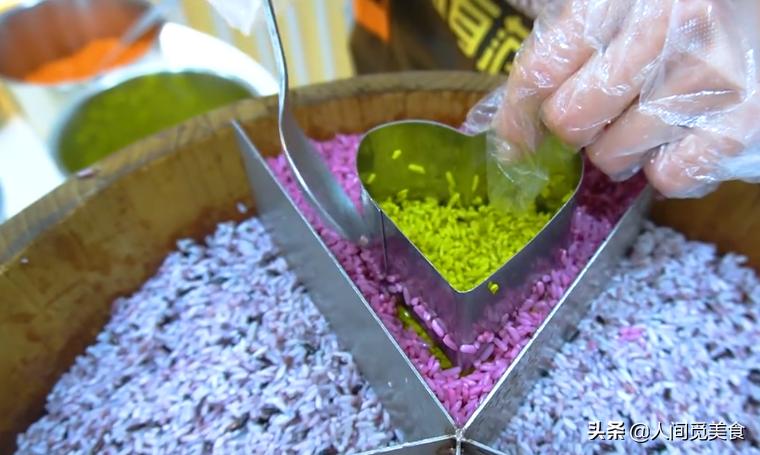 姐姐在广州摆摊卖糯米饭,福建卖糯米饭