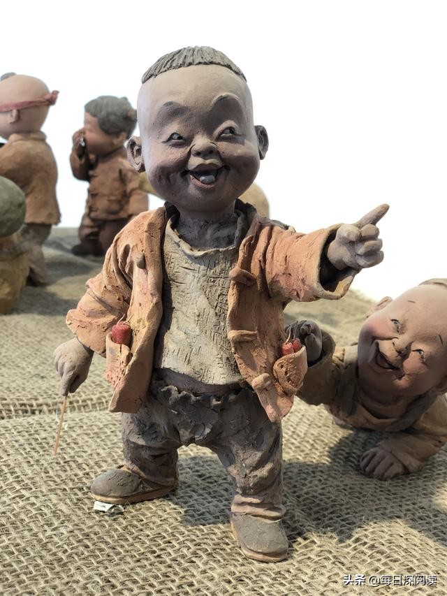 山西泥塑全过程,贾氏泥塑走上国际舞台完整版