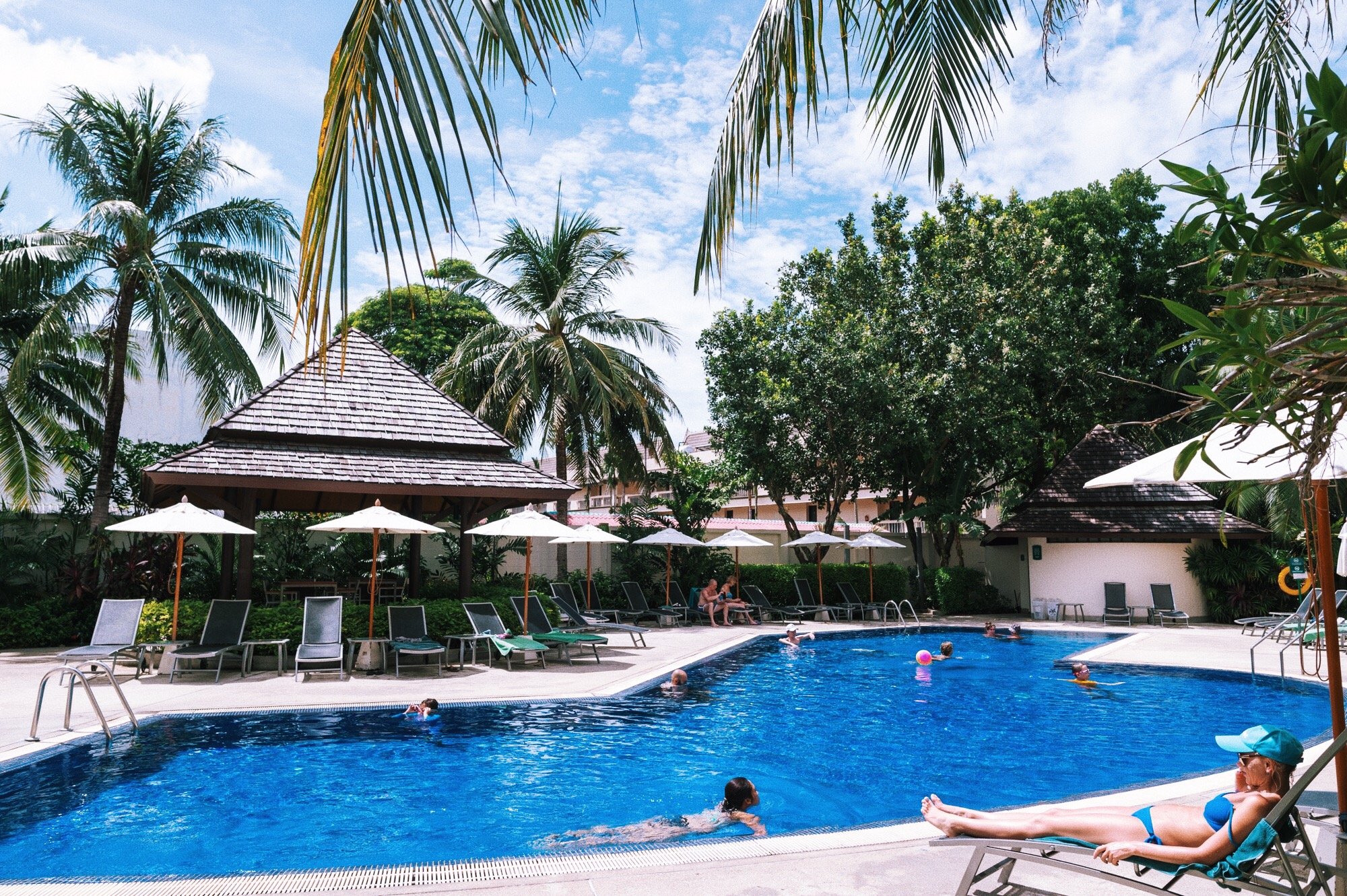 泰国冷清的真实视频,普吉岛冷清