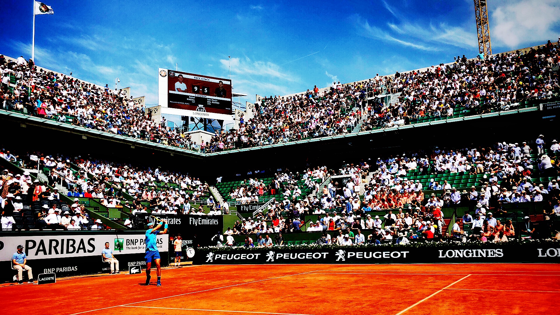 罗兰加洛斯红土网球公园,罗兰加洛斯网球