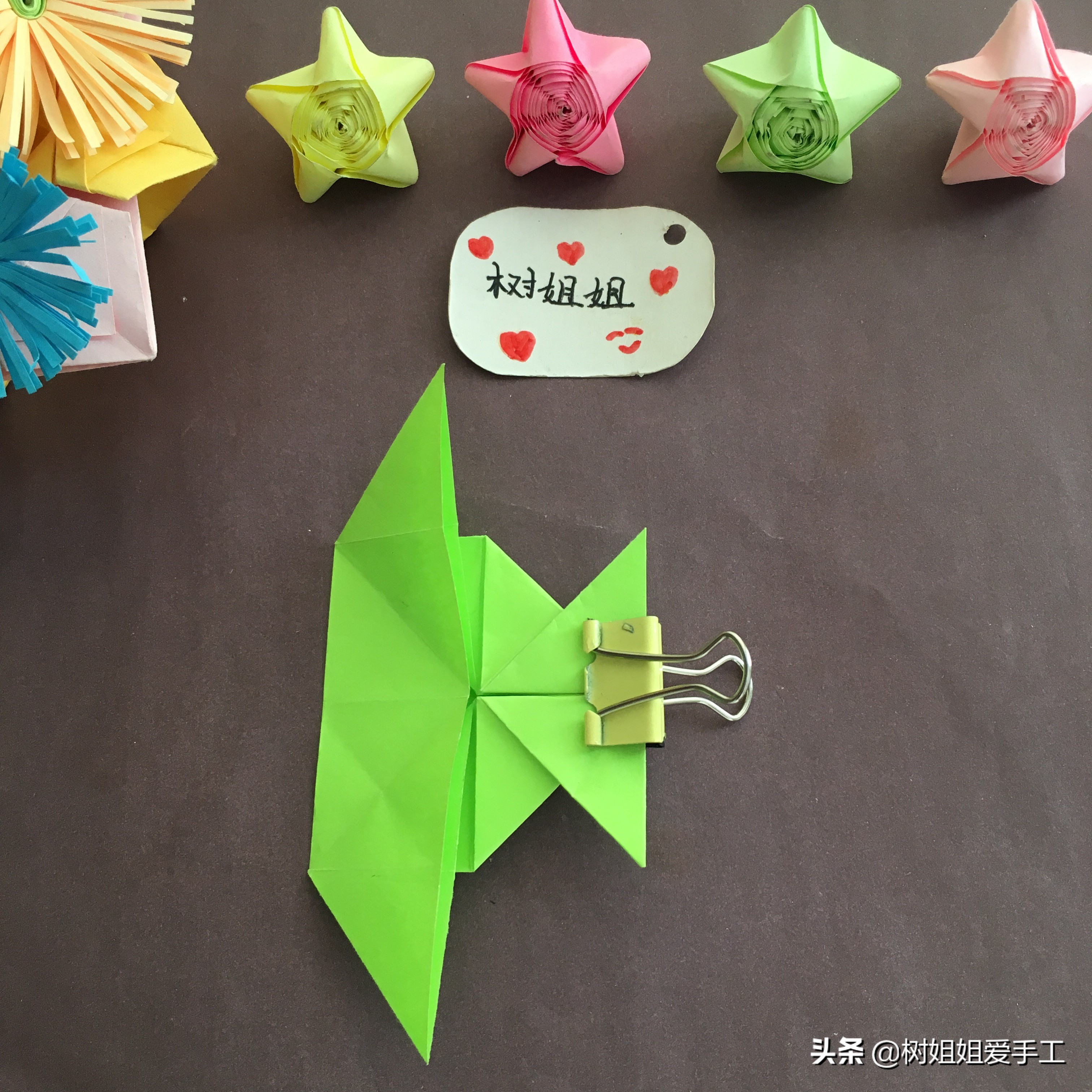 幼儿园简单折纸手工动物小鱼,各种可爱小动物的折纸