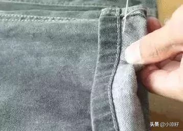 裤子买长了怎么办生活小妙招,裤子长了不用剪的妙招