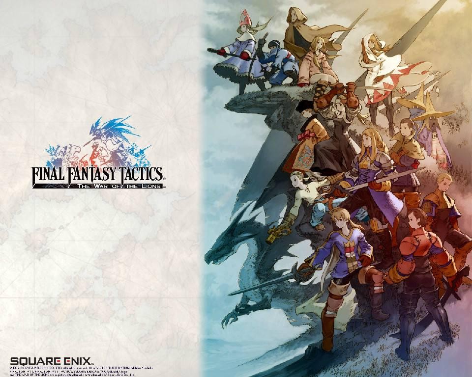 从FFT到幻影战争，从头细看SE战棋版最终幻想的前世今生