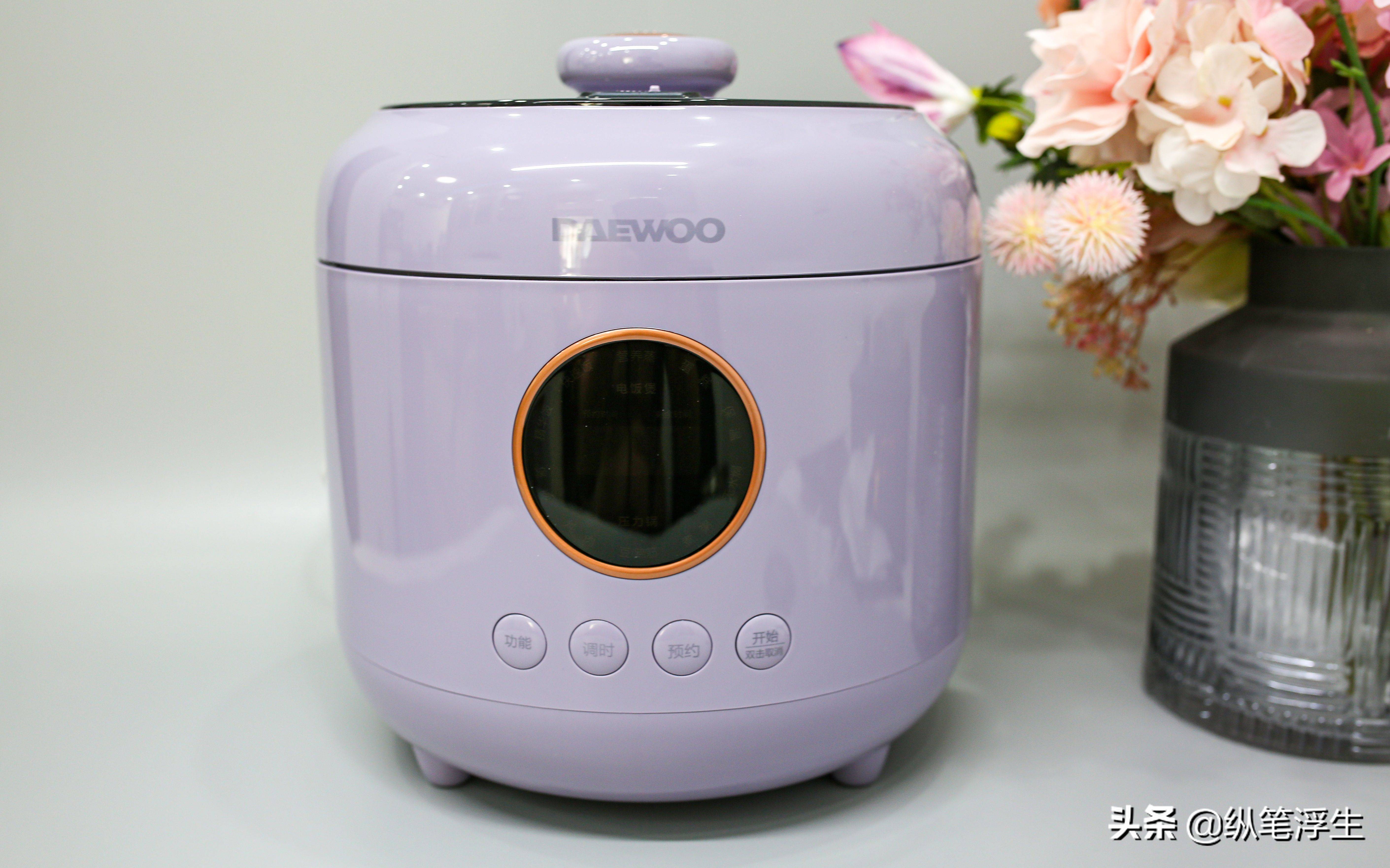 大宇电压力锅焖饭使用过程 (大宇电炖锅焖饭)