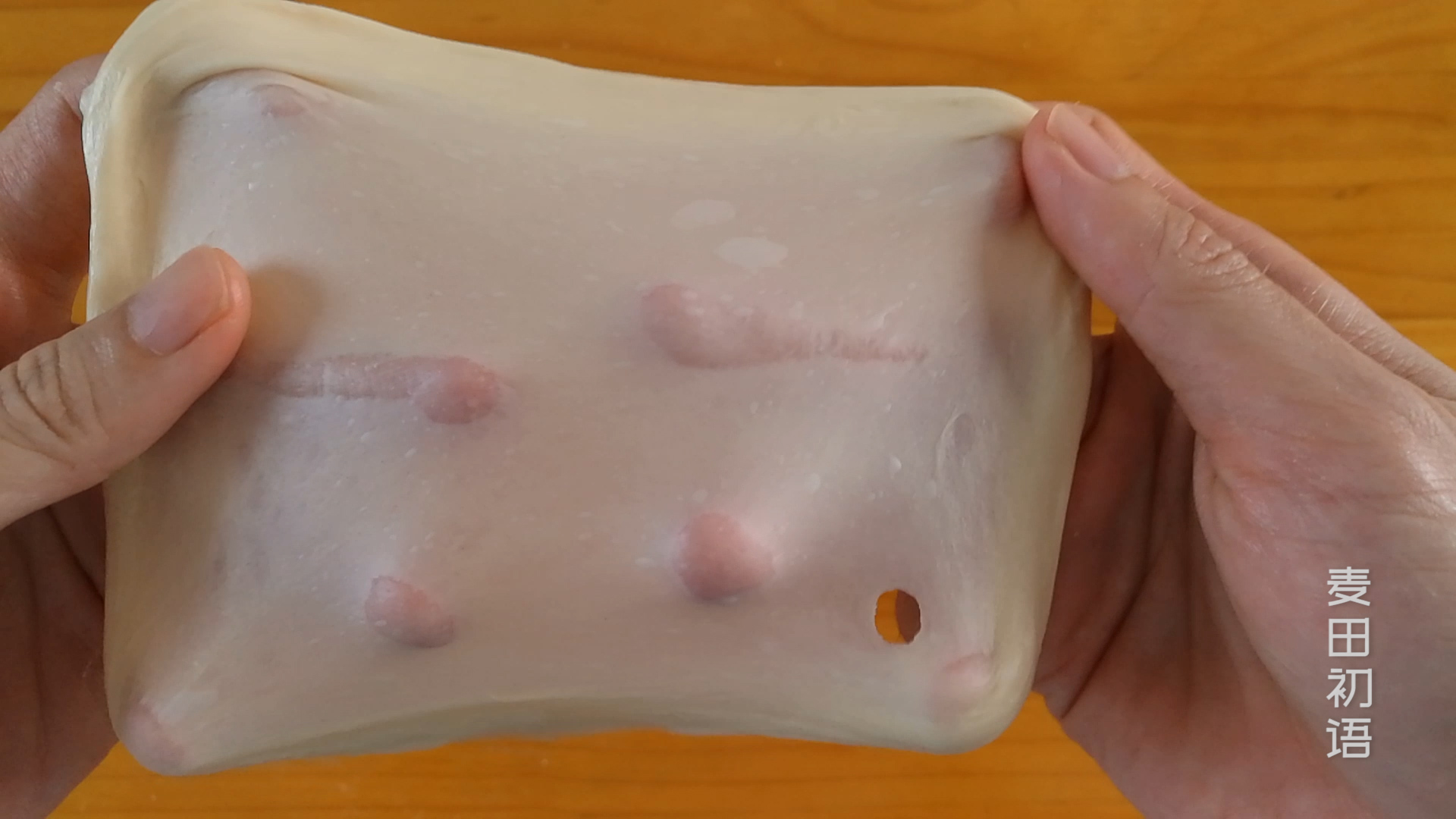 怎么去揉面才能出手套膜,用面机怎么揉面才能揉出手套膜