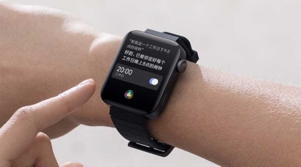 旗舰级工艺与配置、搭载MIUIforWatch，小米手表首发1299元起