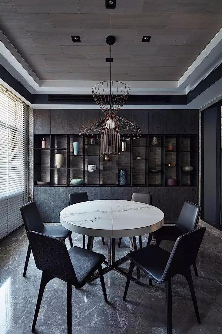 餐厅中间怎么装修好看,餐厅装修怎么省成本