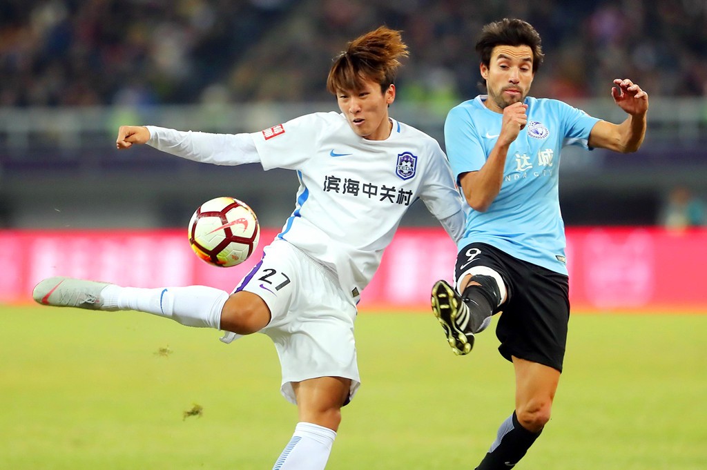 津门虎球员集结,津门虎最新首发阵容