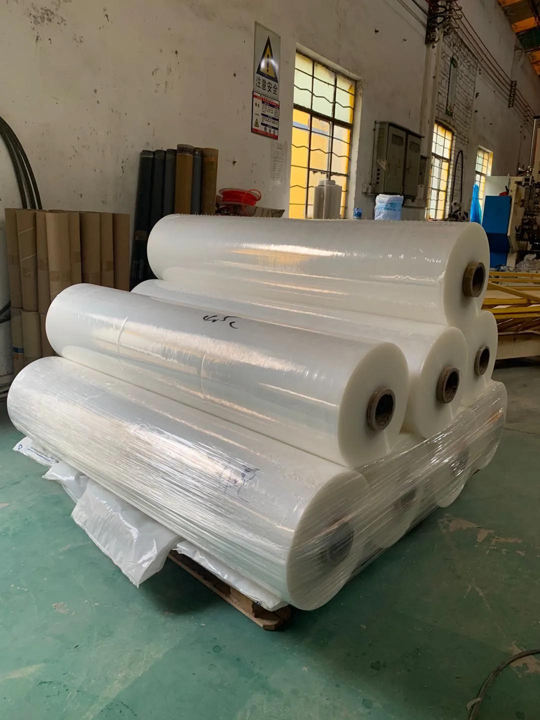 拉伸膜缠绕膜,拉伸膜缠绕膜生产全过程