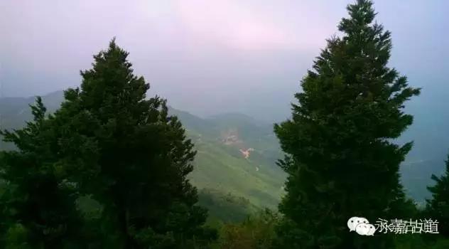 温州四海尖上观日出,初阳如血,美轮美奂,绝无仅有