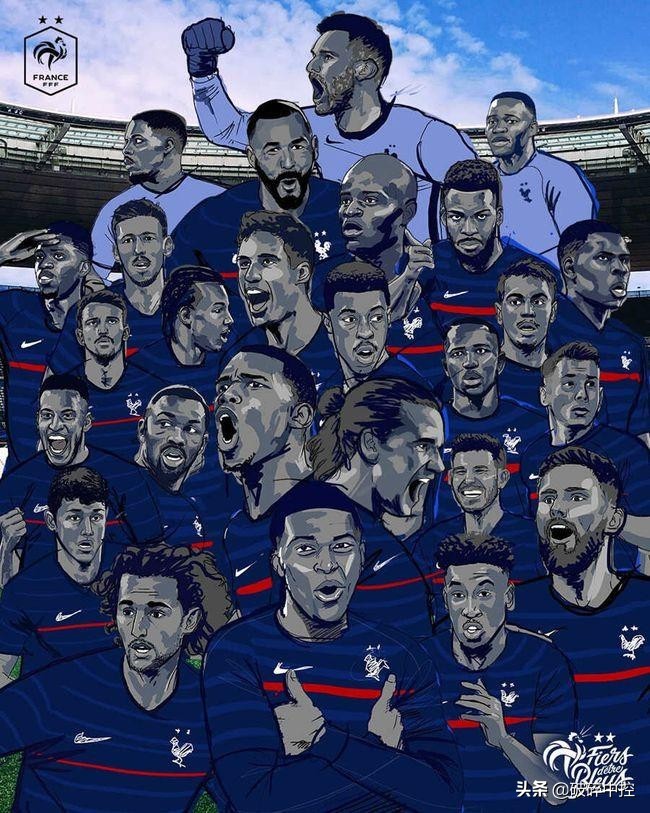 欧洲杯5大夺冠热门，大热必死？最终夺冠？葡法英比德鹿死谁手？