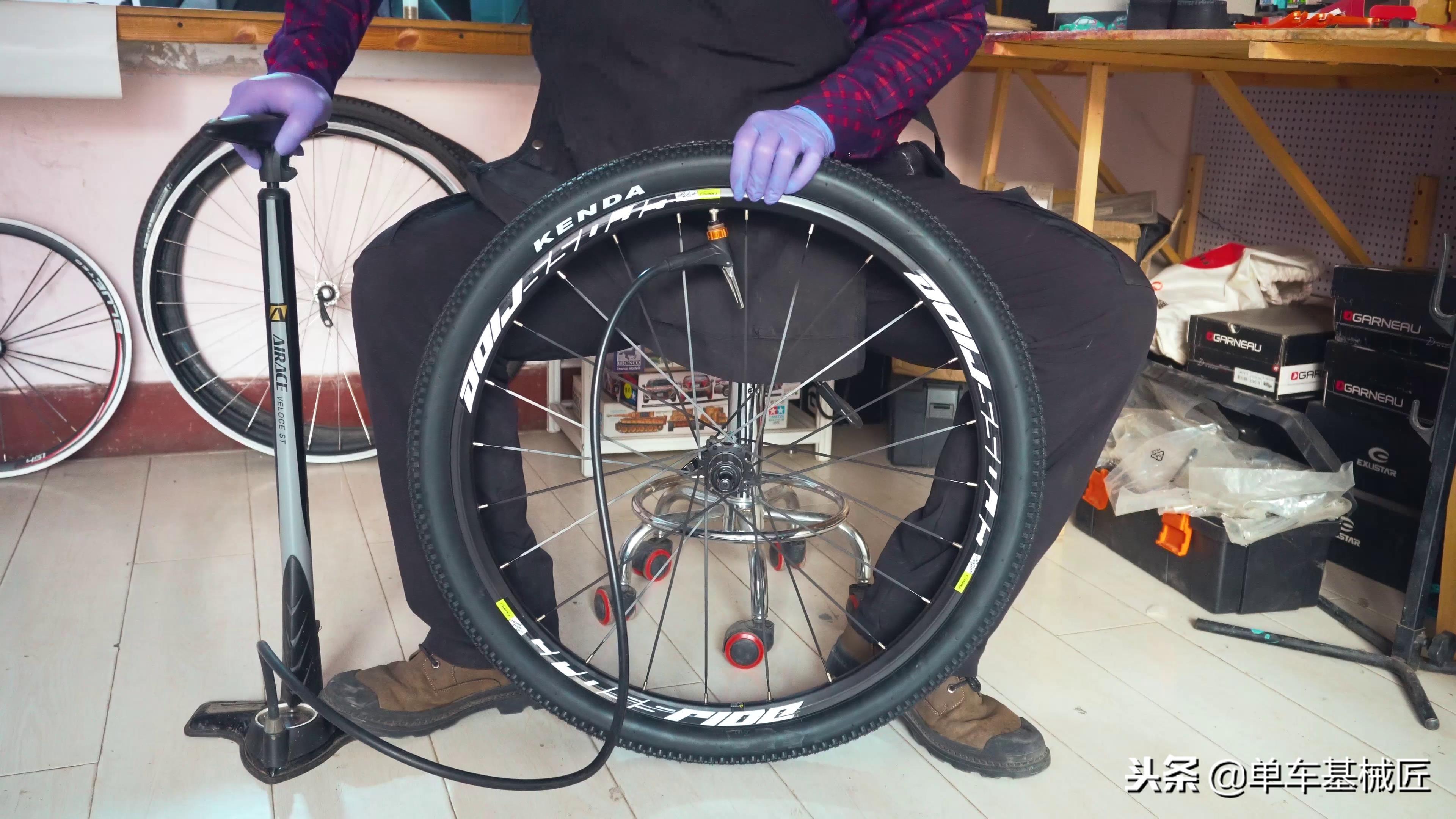 普通自行车补胎视频教程全过程,单车补胎教学