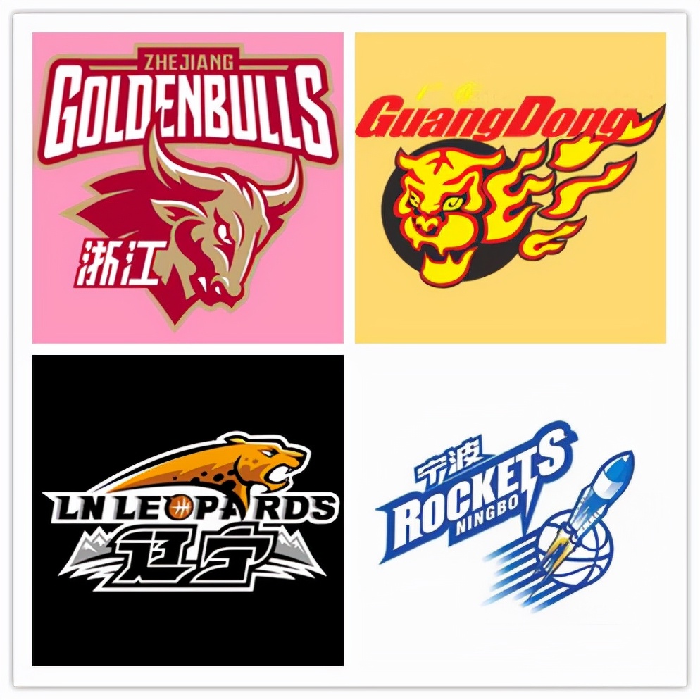 cba所有球队标志和球队名称大全,cba各球队名称和图标