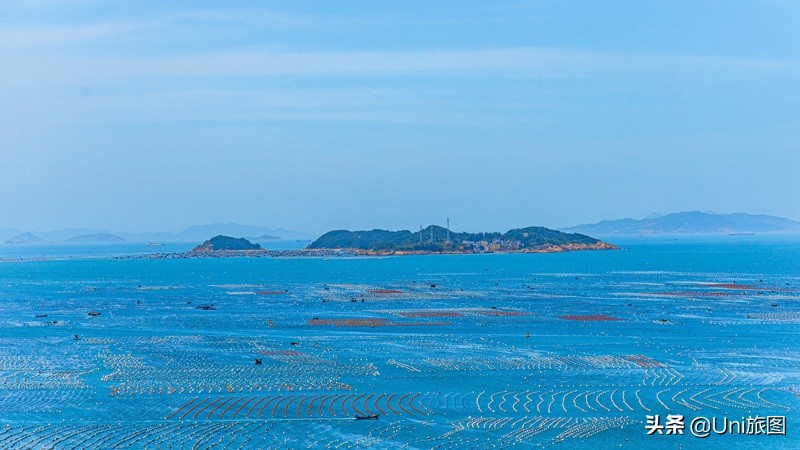 冬日里一片海蓝,颜值爆表的小渔村,不愧为网红打卡地