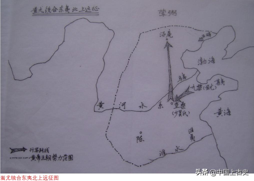 蚩尤他用了哪些法术,上古战神蚩尤的武器是什么
