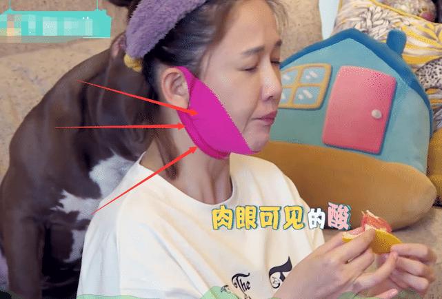 陈乔恩推荐的蓝色面膜,陈乔恩用的提拉面膜