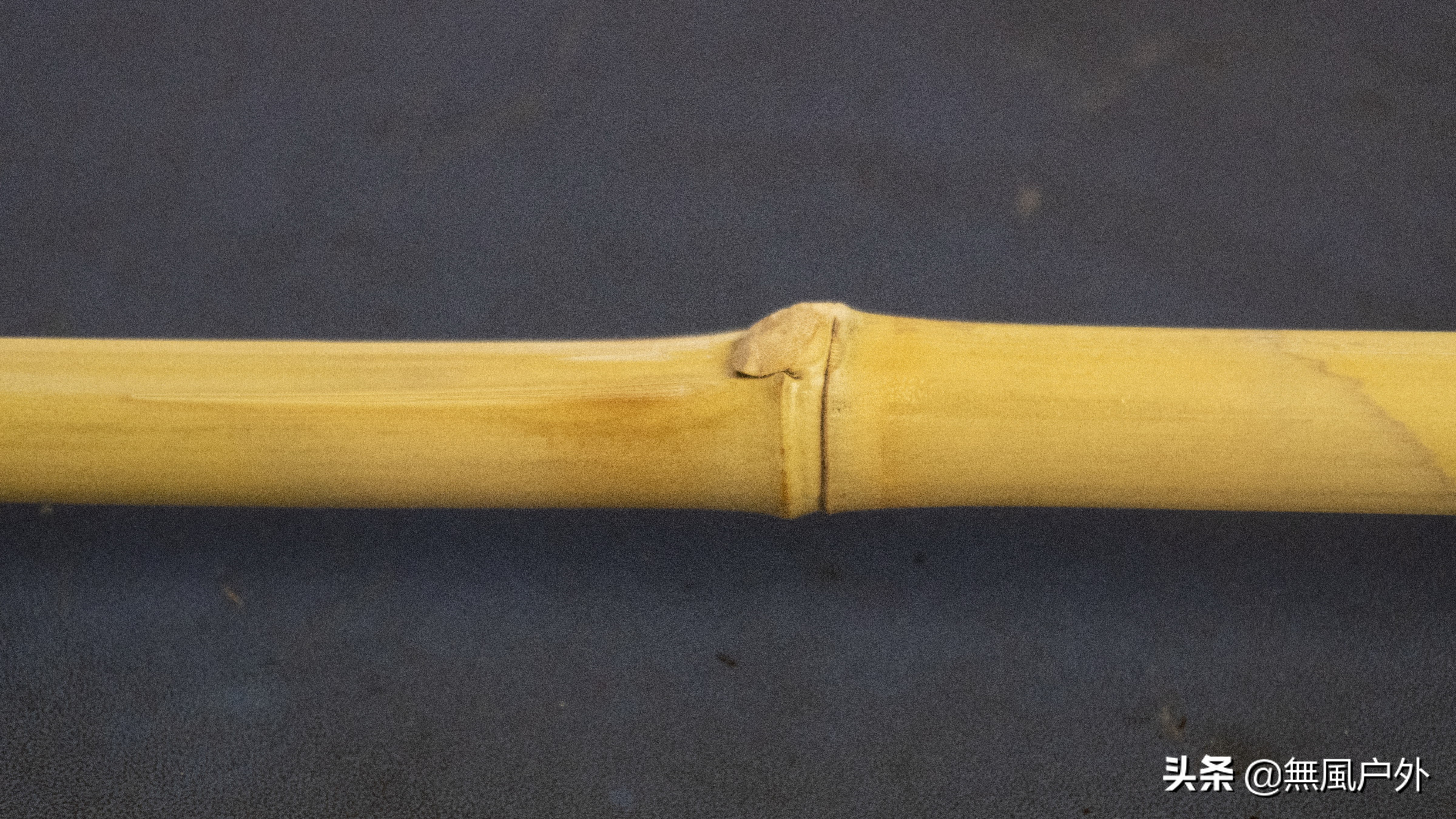 竹制鱼竿怎么用最好呢图解,竹鱼竿diy教程拼接