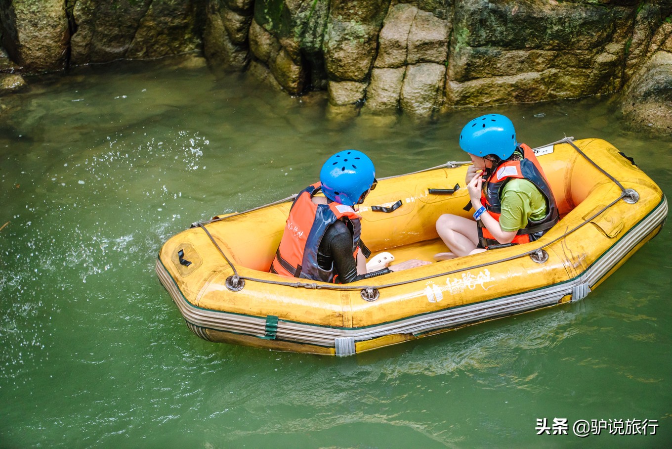 浙江安吉漂流哪里的最刺激好玩,浙北安吉大峡谷漂流旅游攻略