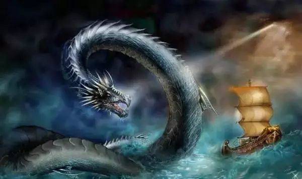 中国古神话各种龙,古代神话龙的来历