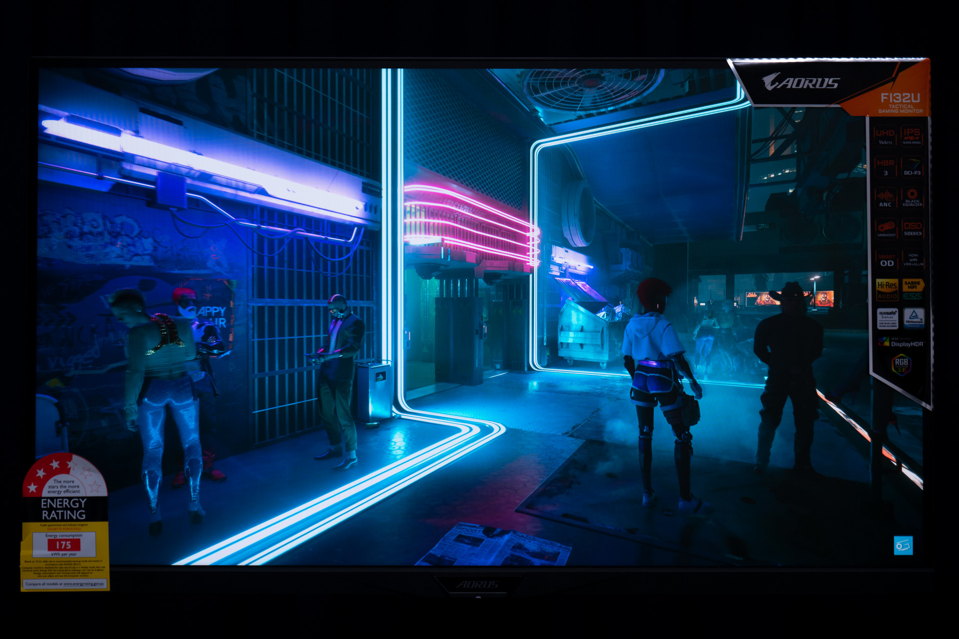 技嘉显示器aorus32英寸,技嘉aoruscv27f显示器