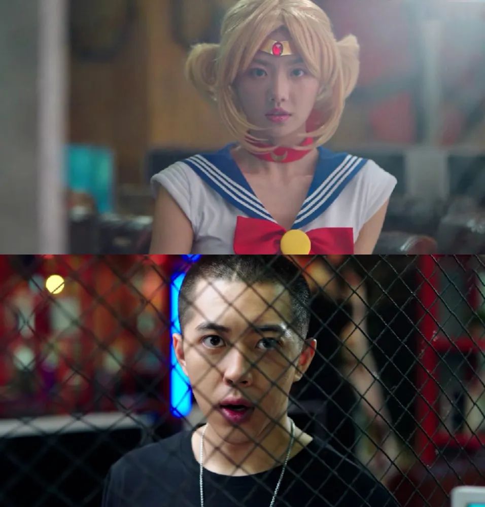 鹿晗吴磊穿越时空游戏,鹿晗吴磊穿越火线插曲