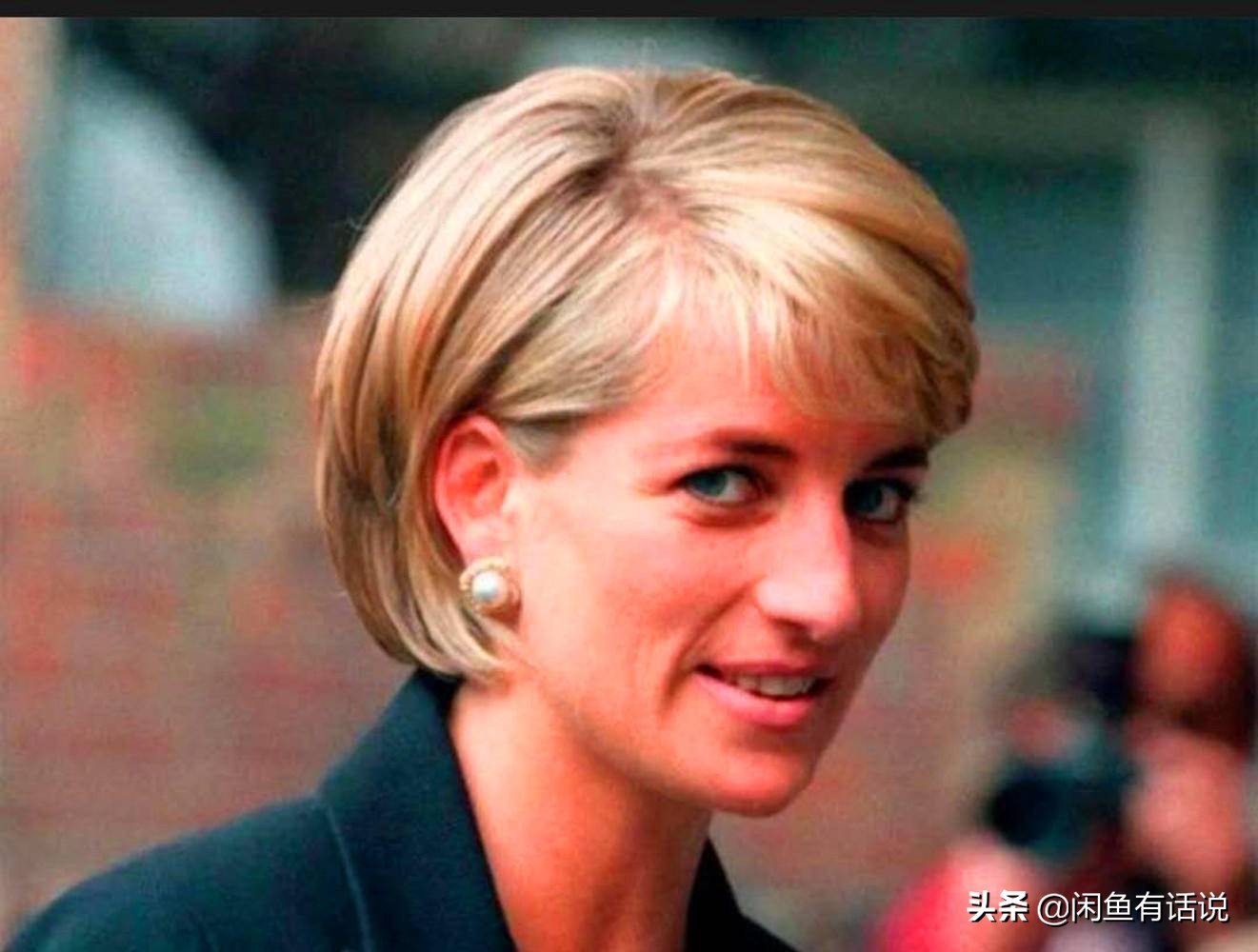 戴安娜最美短发,戴安娜迷人短发