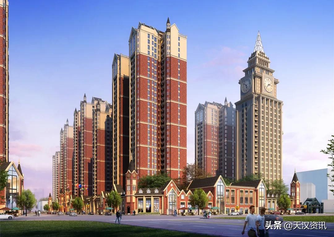 温莎金街开街大吉,温莎国际商业街