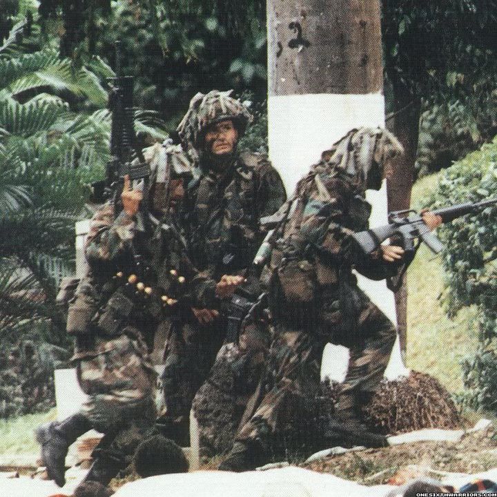 特种作战破袭行动,特种作战的战例