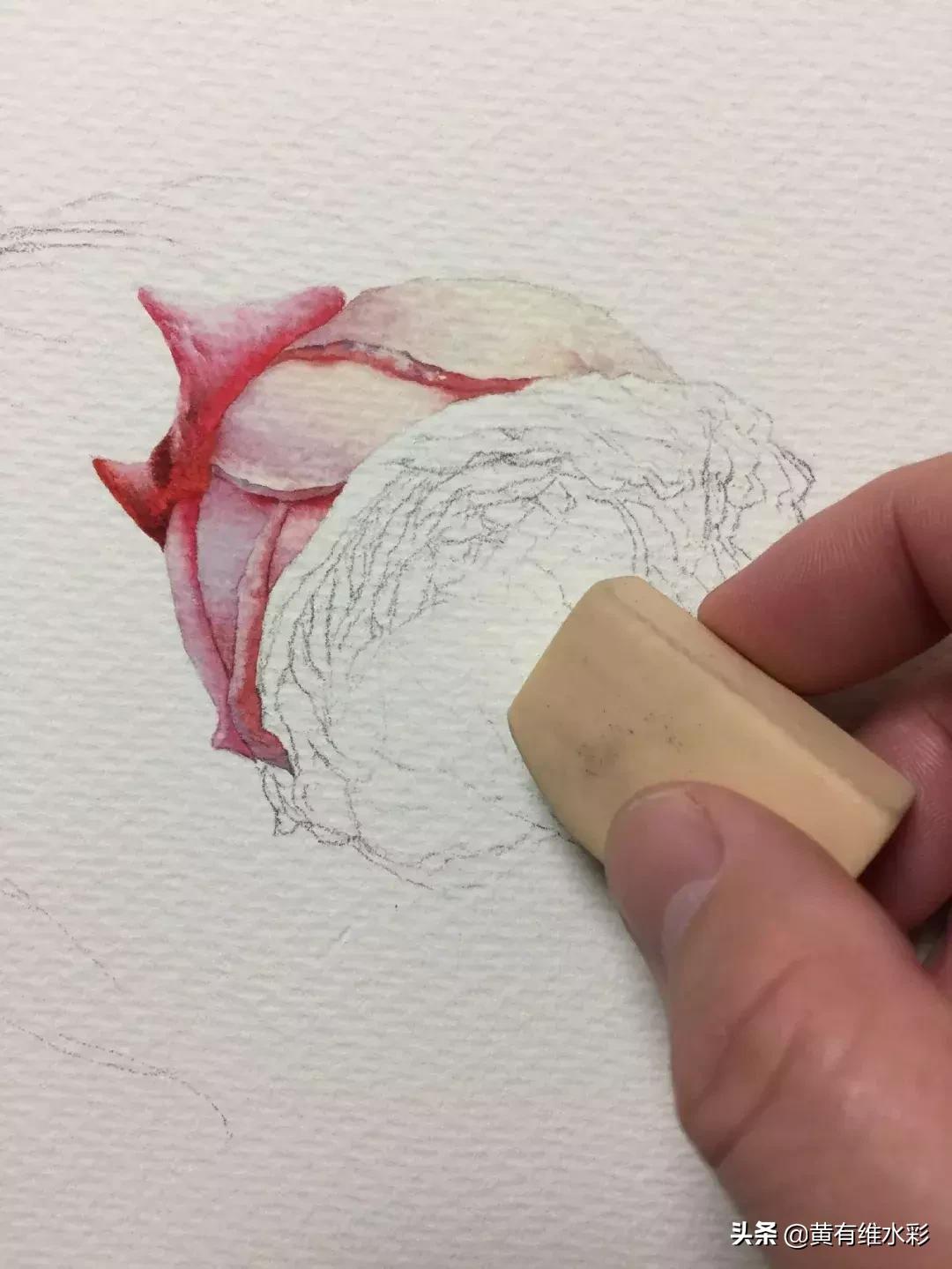 33朵玫瑰制作全过程,英伦花教程