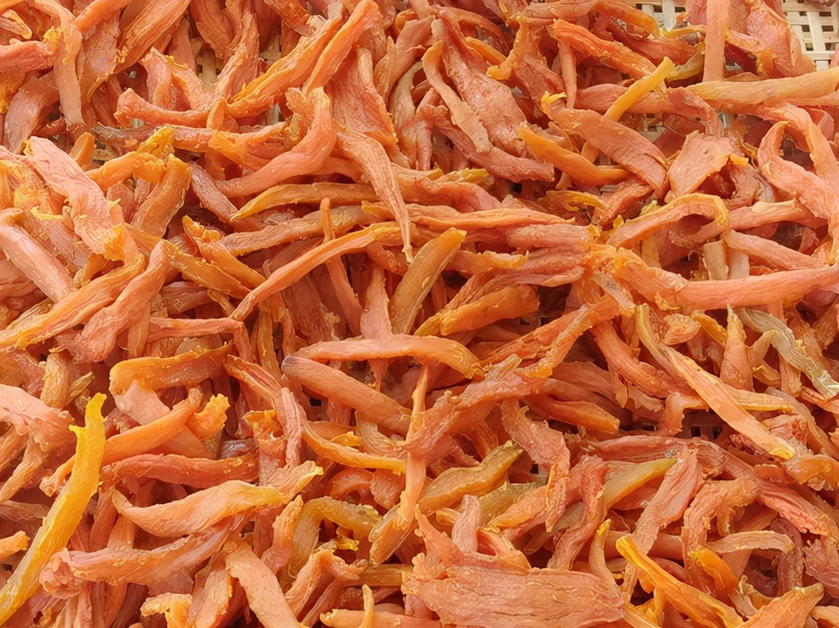 自晒红薯干怎样晒软糯,怎样晒红薯干又软又糯