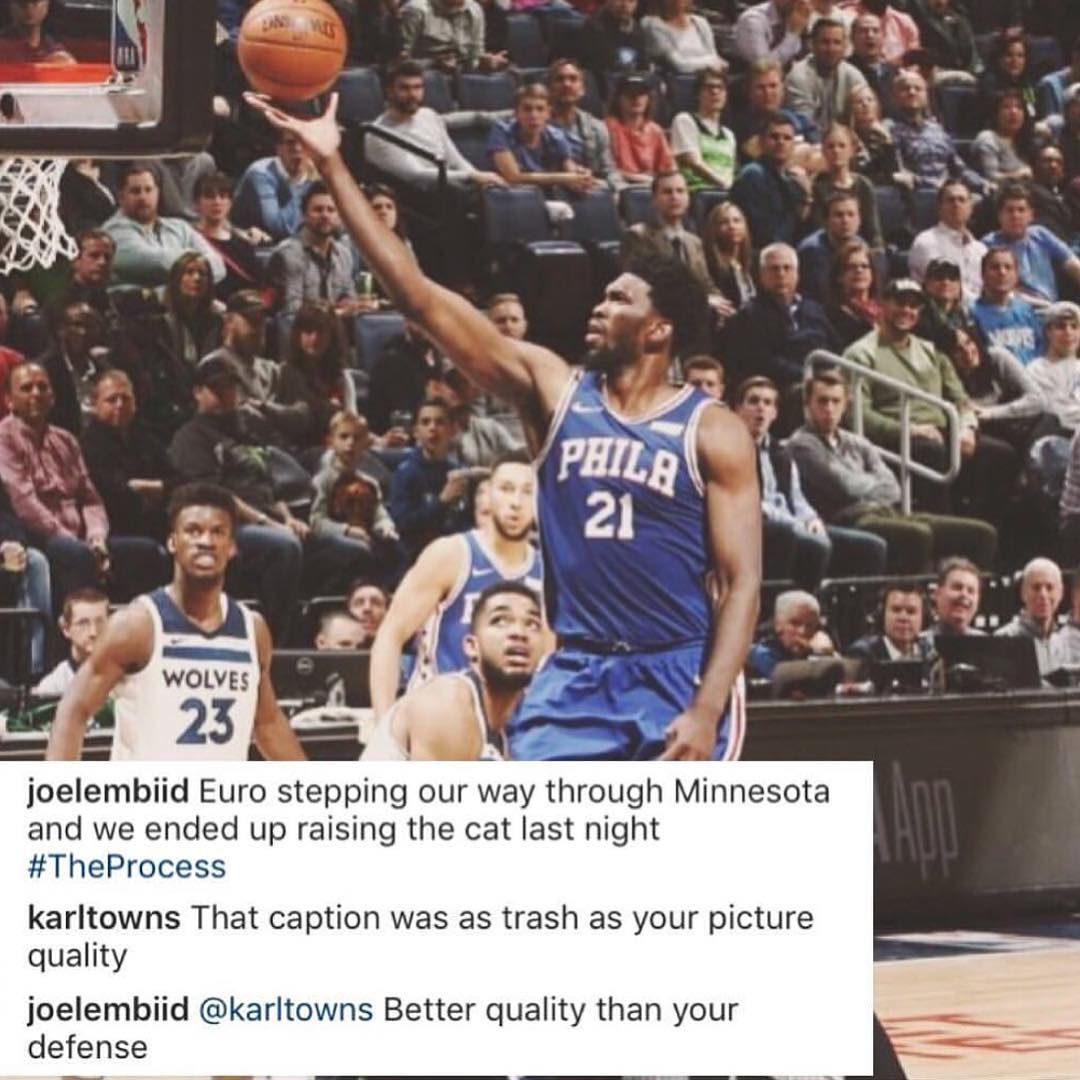 恩比德得mvp时候的队友,大帝恩比德和奥尼尔