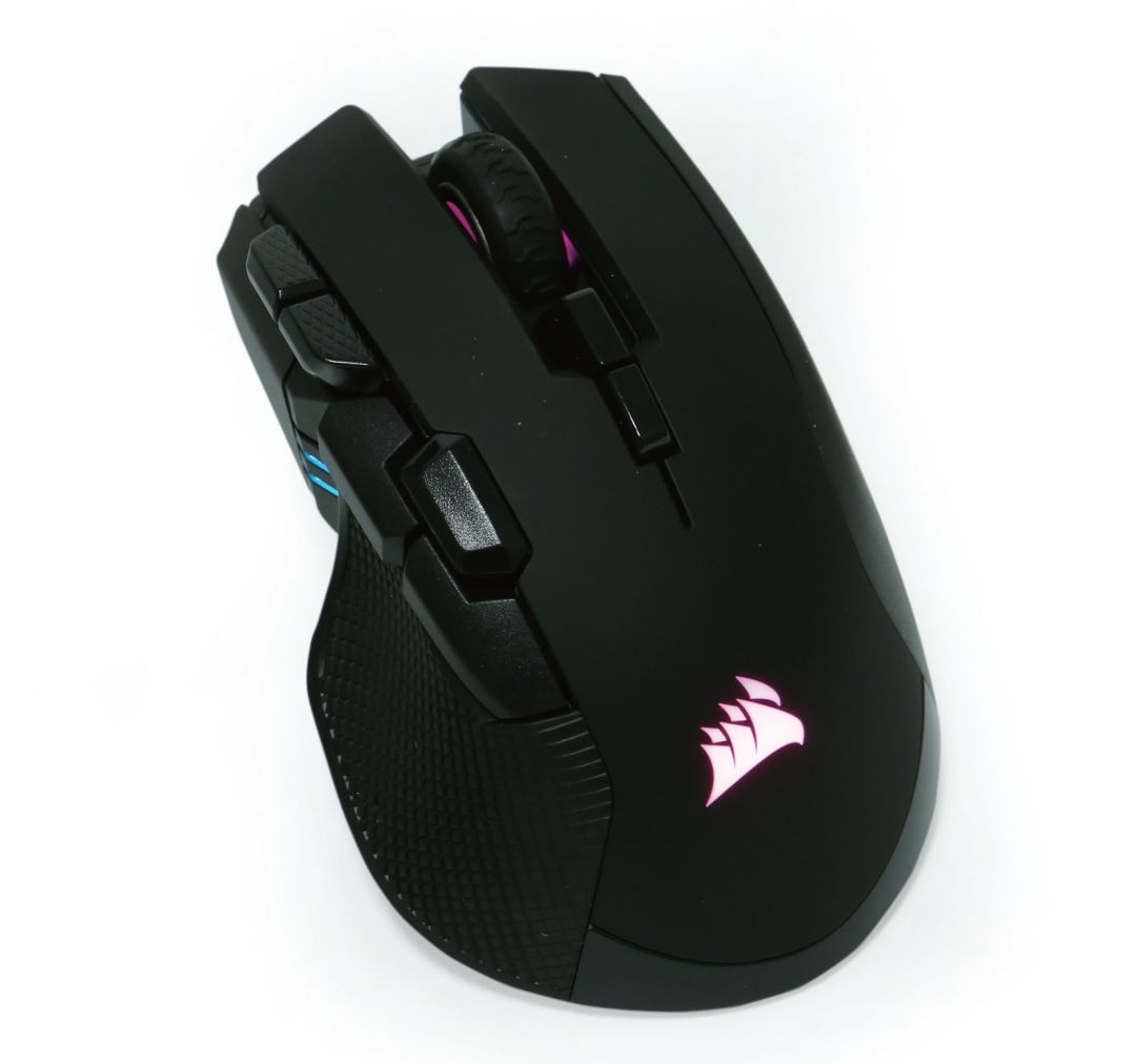 海盗船ironclawrgb游戏鼠标,ironclawrgb无线游戏鼠标的参数