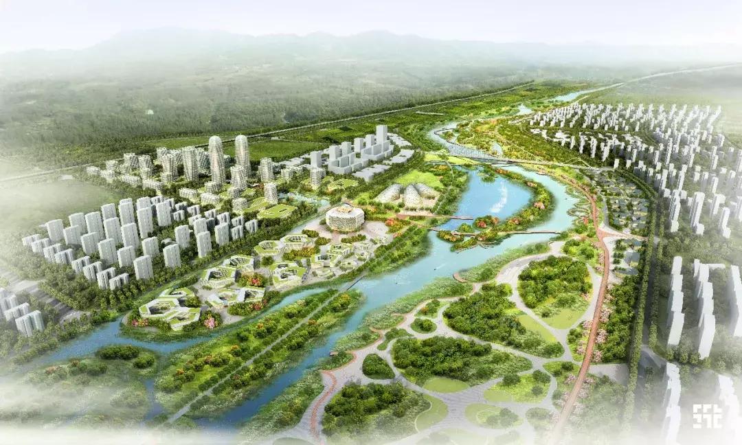 西湖景观规划,西湖景区建设效果图