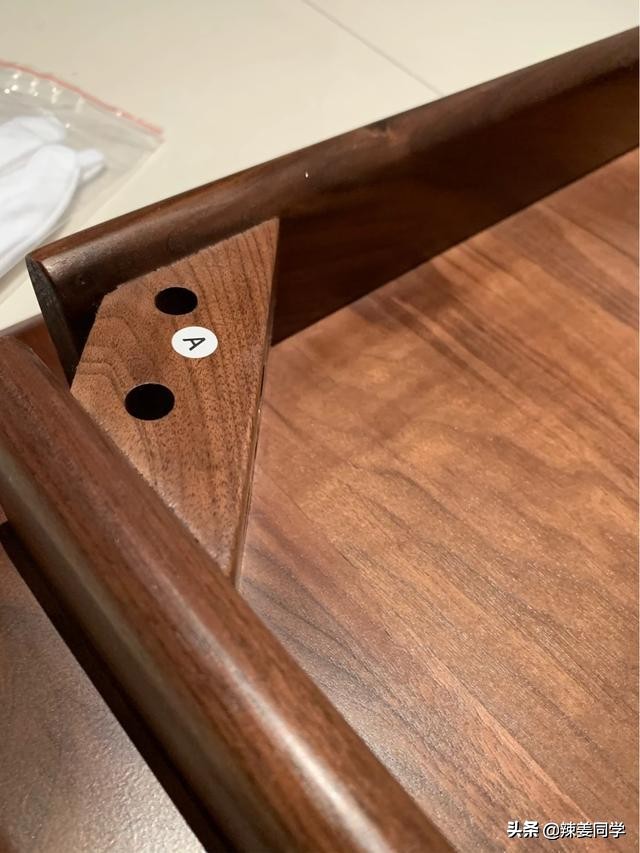 黑胡桃茶桌最新款2023方桌,极简轻奢黑胡桃实木方桌