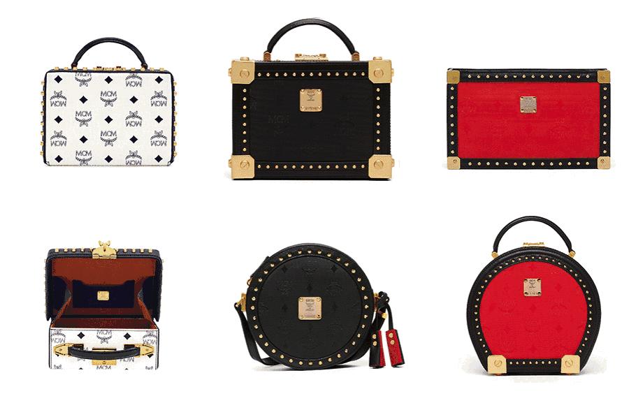 mcm背包哪款实用,mcm背包红色布艺