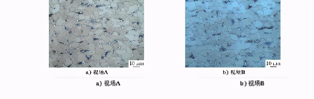 金相显微分析,彩色金相组织图谱